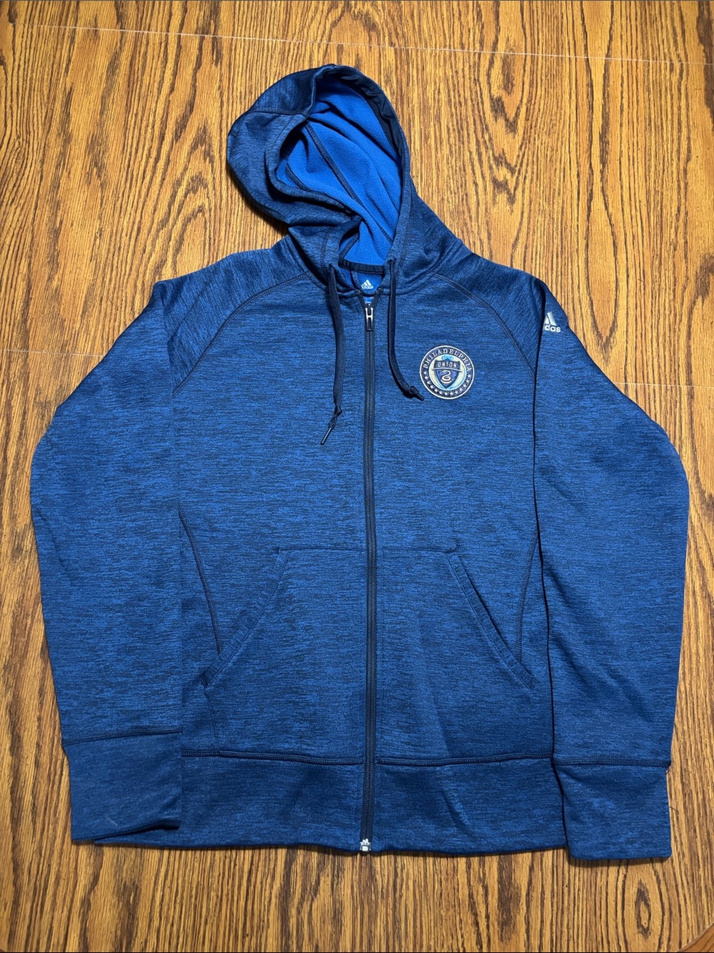 Philadelphia Union zip up hooded jacket